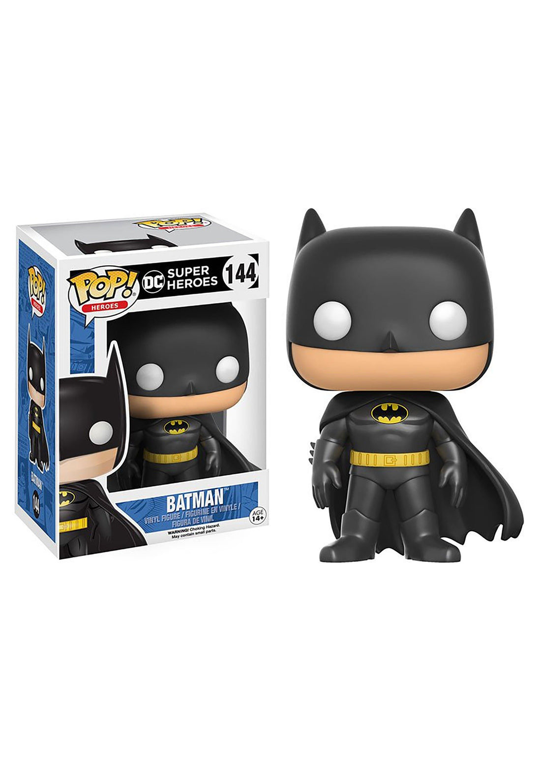 Funko Pop Heroes Classic Batman Action Figure 144