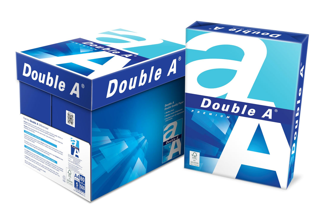 Double A A4 Size Copy Paper 80 gm. - Pack of 500 Sheets