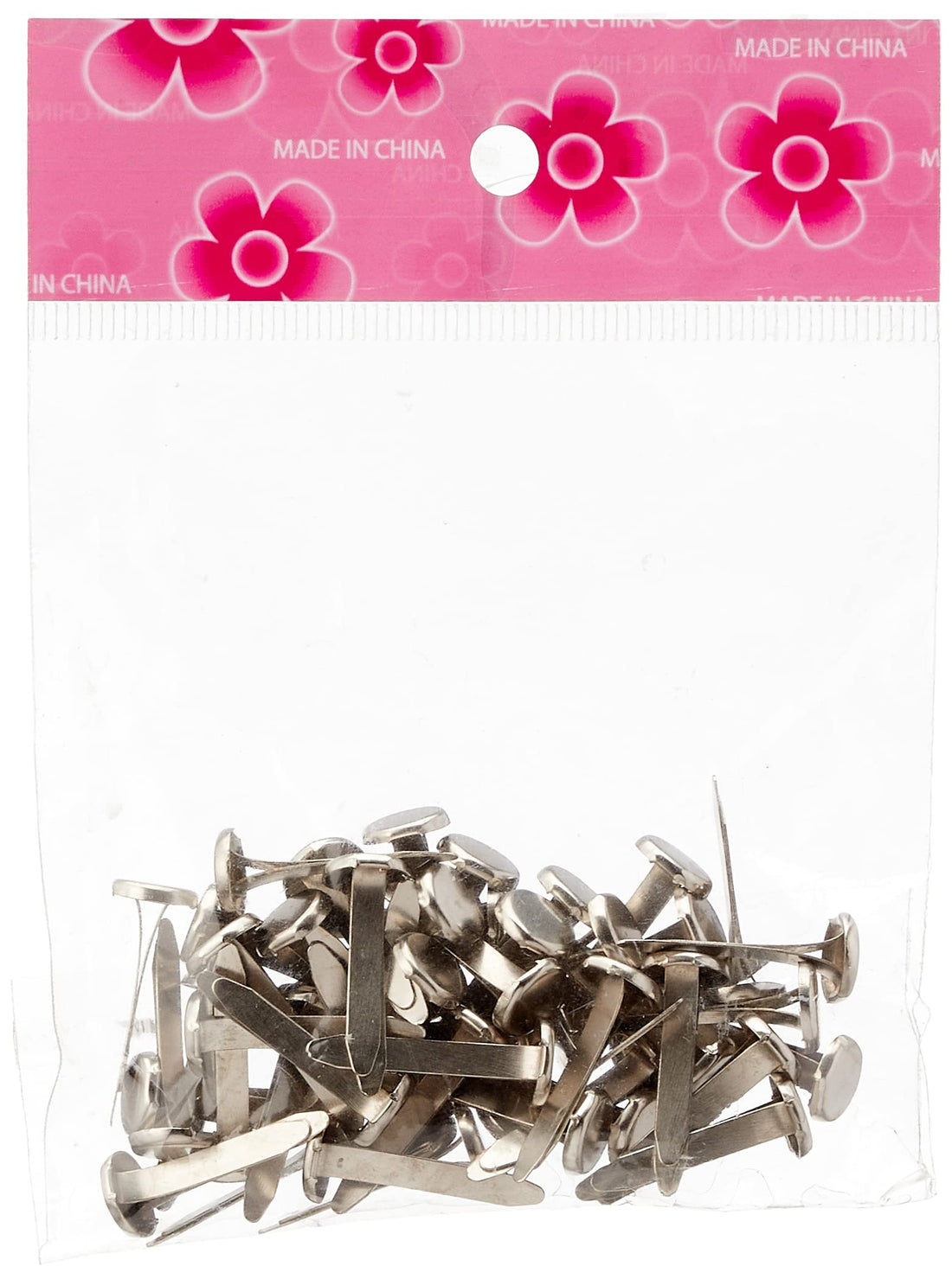 El Maayergy E-219 Set of 50 Sheet Clips, 25 mm - Silver