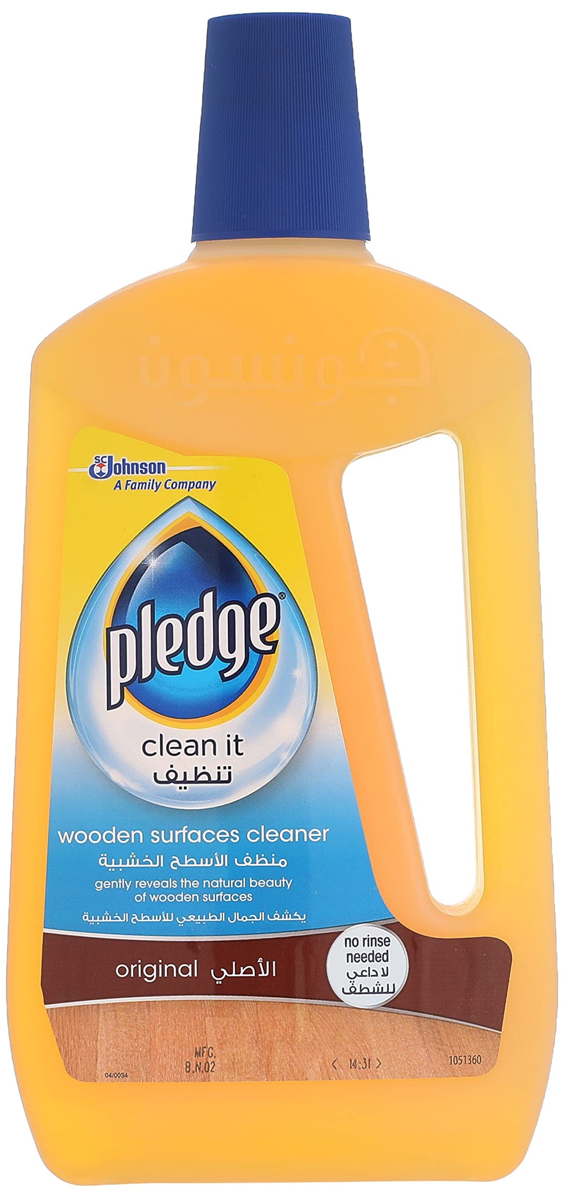 Pledge Liquid for Wooden Surfaces 500ml
