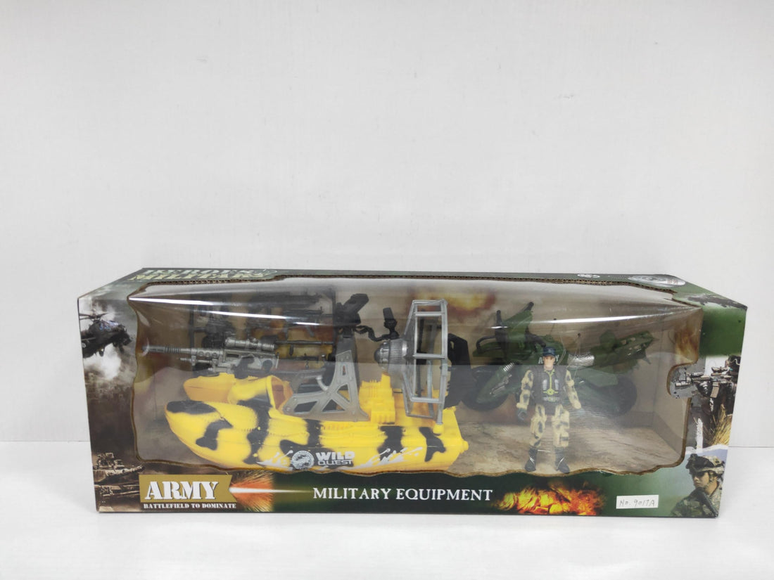 Military Boat Toy for Boys - 9017A