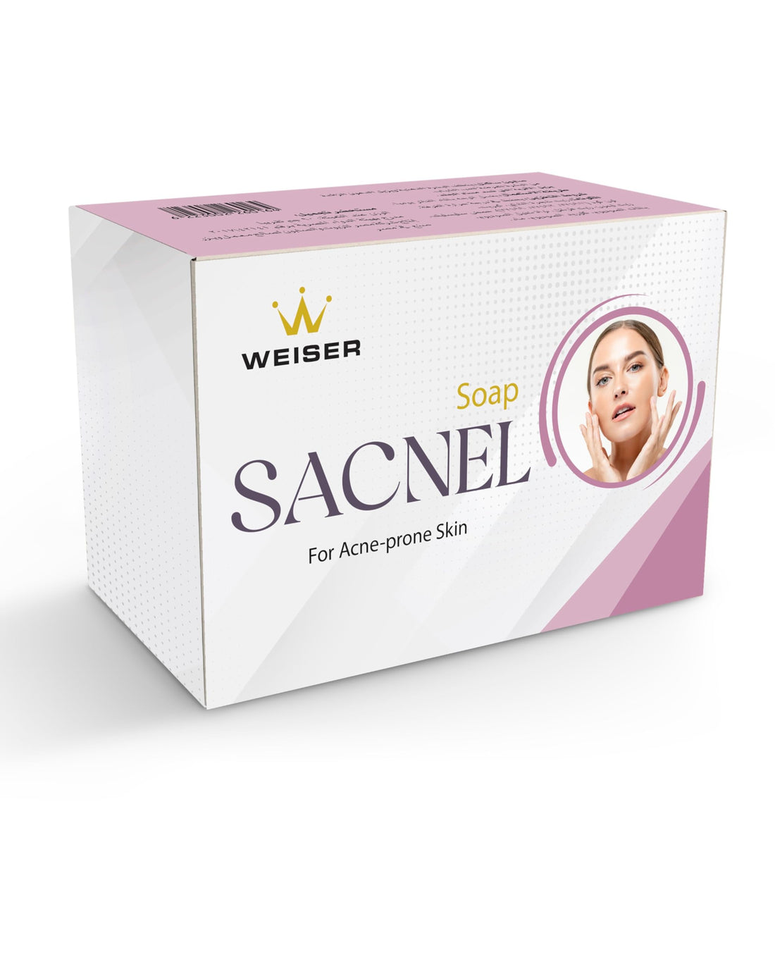 WEISER Sacnel Soap for Acne-prone Skin 90GM