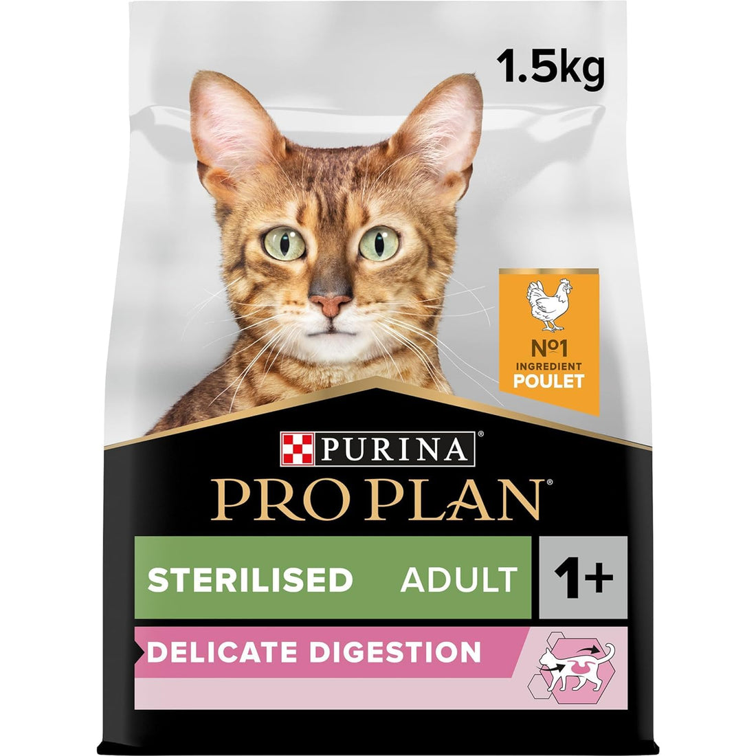 Pro Plan Strls Delicate Chkn 1.5Kg