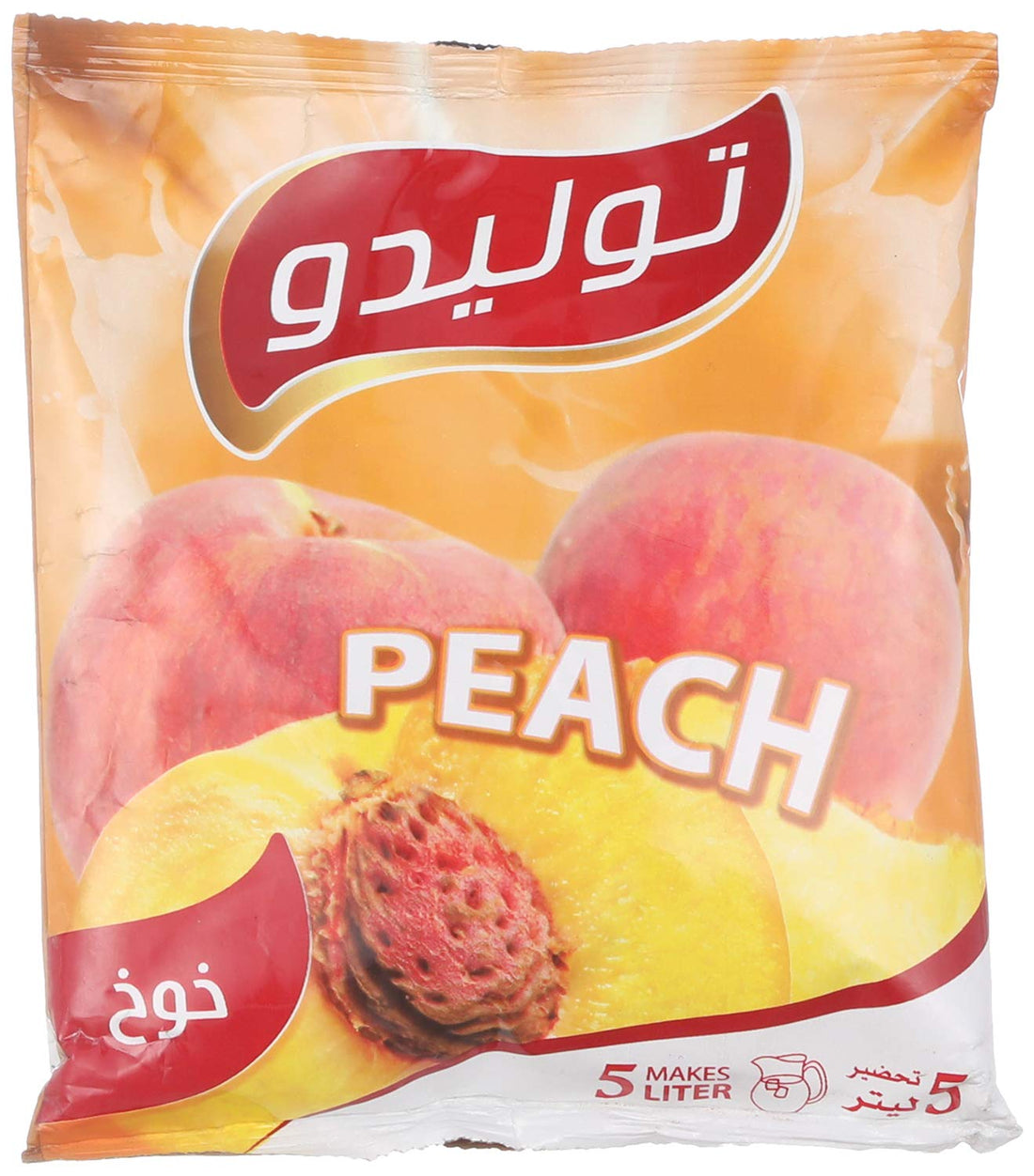 Tolido Peach Powder Juice - 500 gm