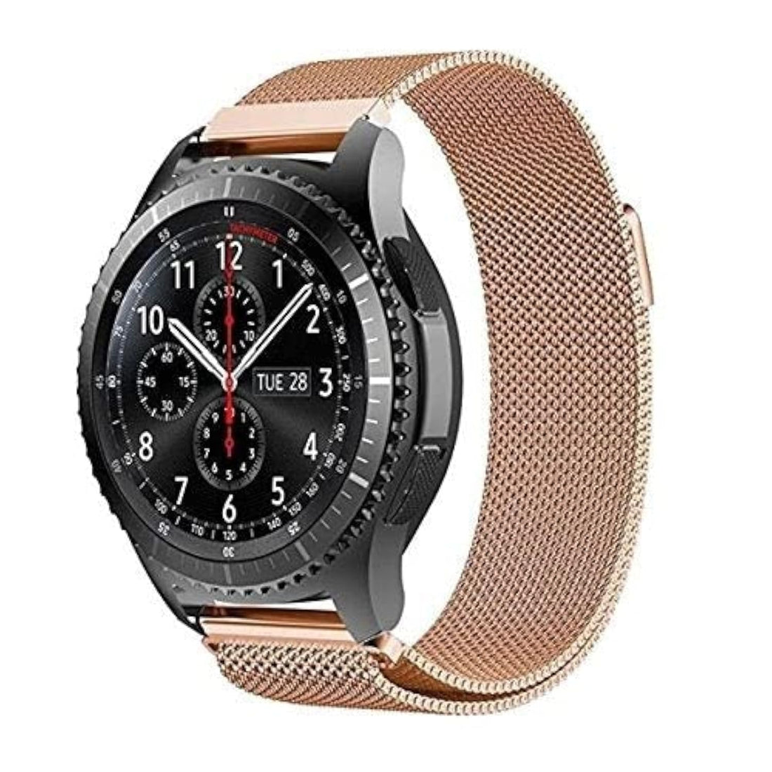 Compatible with HUAWEI Watch GT 2 Strap 46mm, 22mm Metal Replacement Wristband for HUAWEI Watch GT 46mm, for HUAWEI Watch GT 2 Pro, for Galaxy Watch 3 45mm,