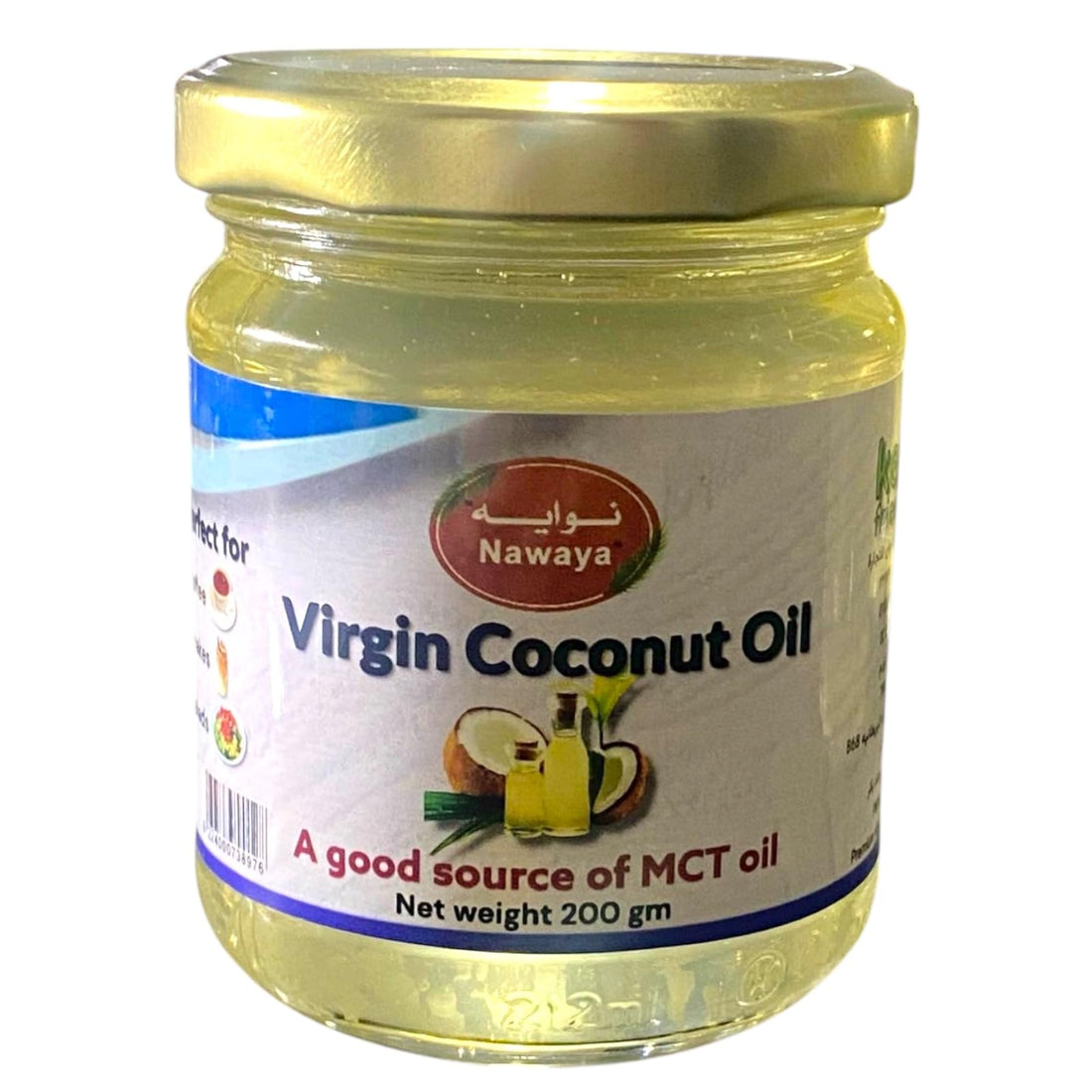 MCT Oil Source, 200g, 100% pure virgin coconut oil