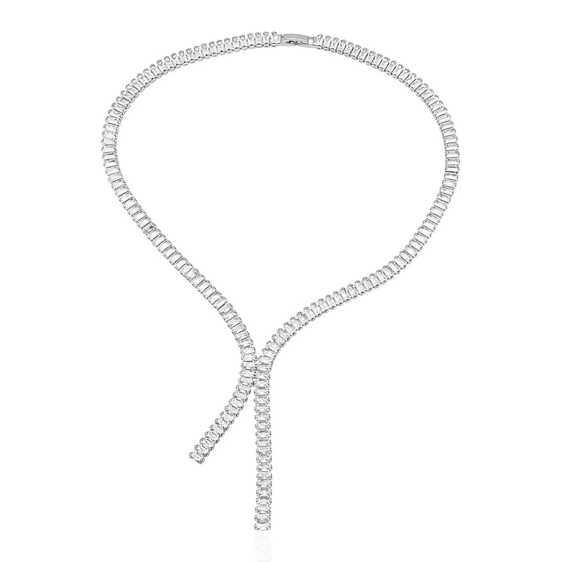 Elegant Collar - Premium necklace with intricate details and shiny rocks suitable for galas and dinners ensuring you stand out with grace and beauty always