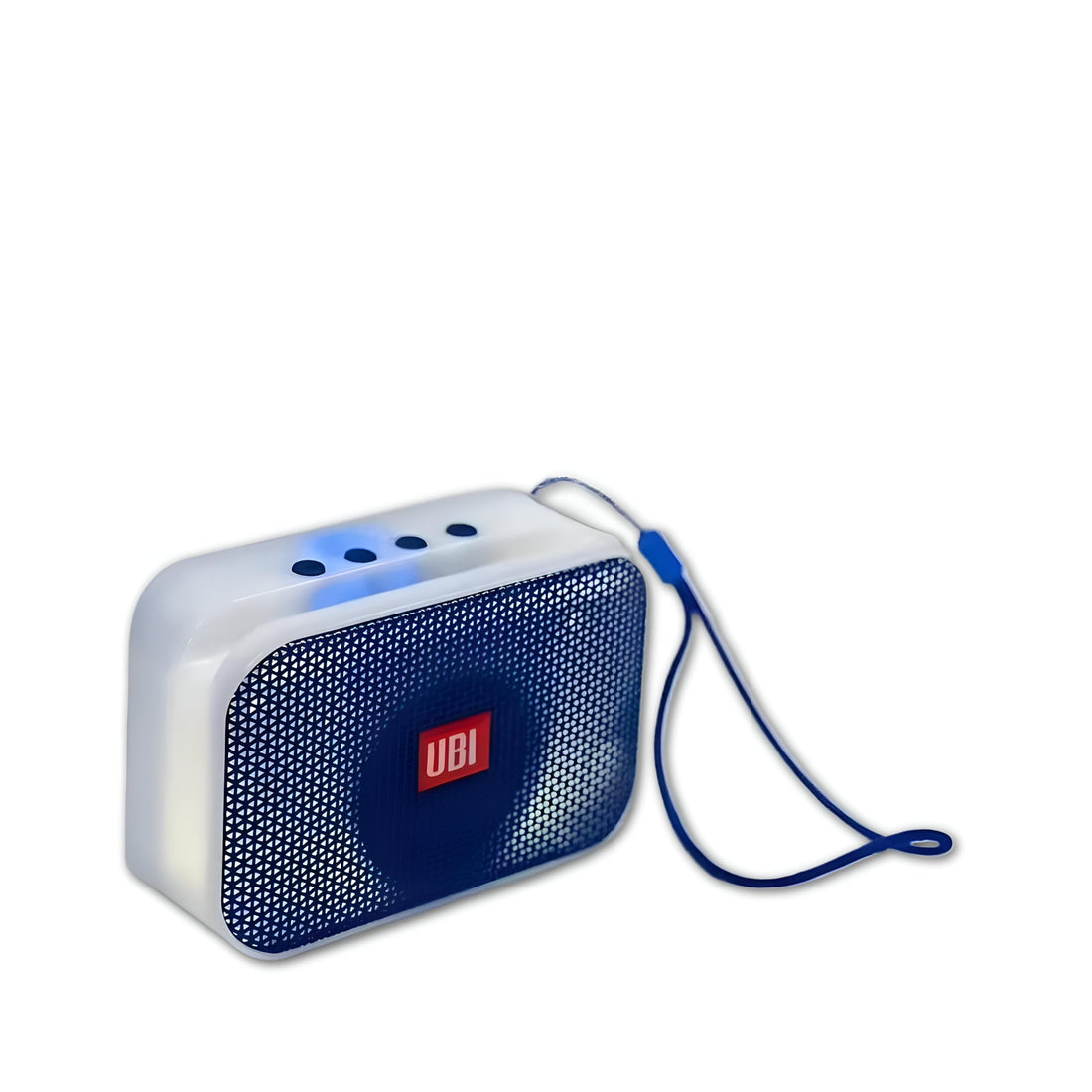 Bluetooth Speaker - Portable Wireless Loud Speaker and Radio with Crystal Clear Sound, Enhanced Bass Response, and Extended Playtime - Ideal for Podcasts and Music (color-blue)
