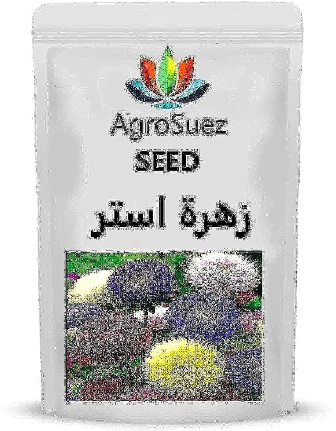 AgroSuez Home Farming Aster Flower Seeds