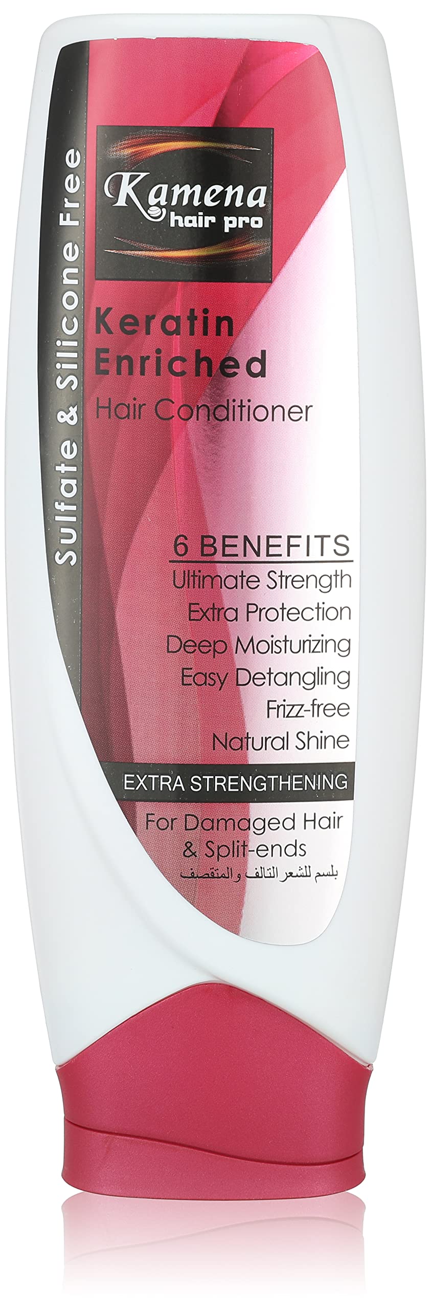 Kamena Hair Pro Keratin Enriched Conditioner for Damaged Hair and Split-Ends - 500 ml