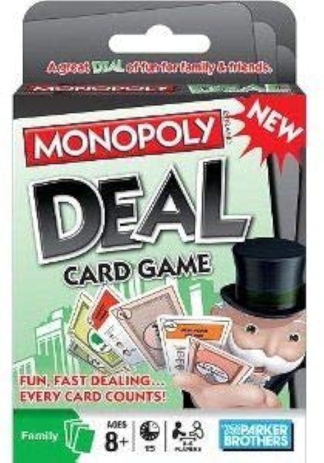 Hasbro Games Monopoly Deal Card Game