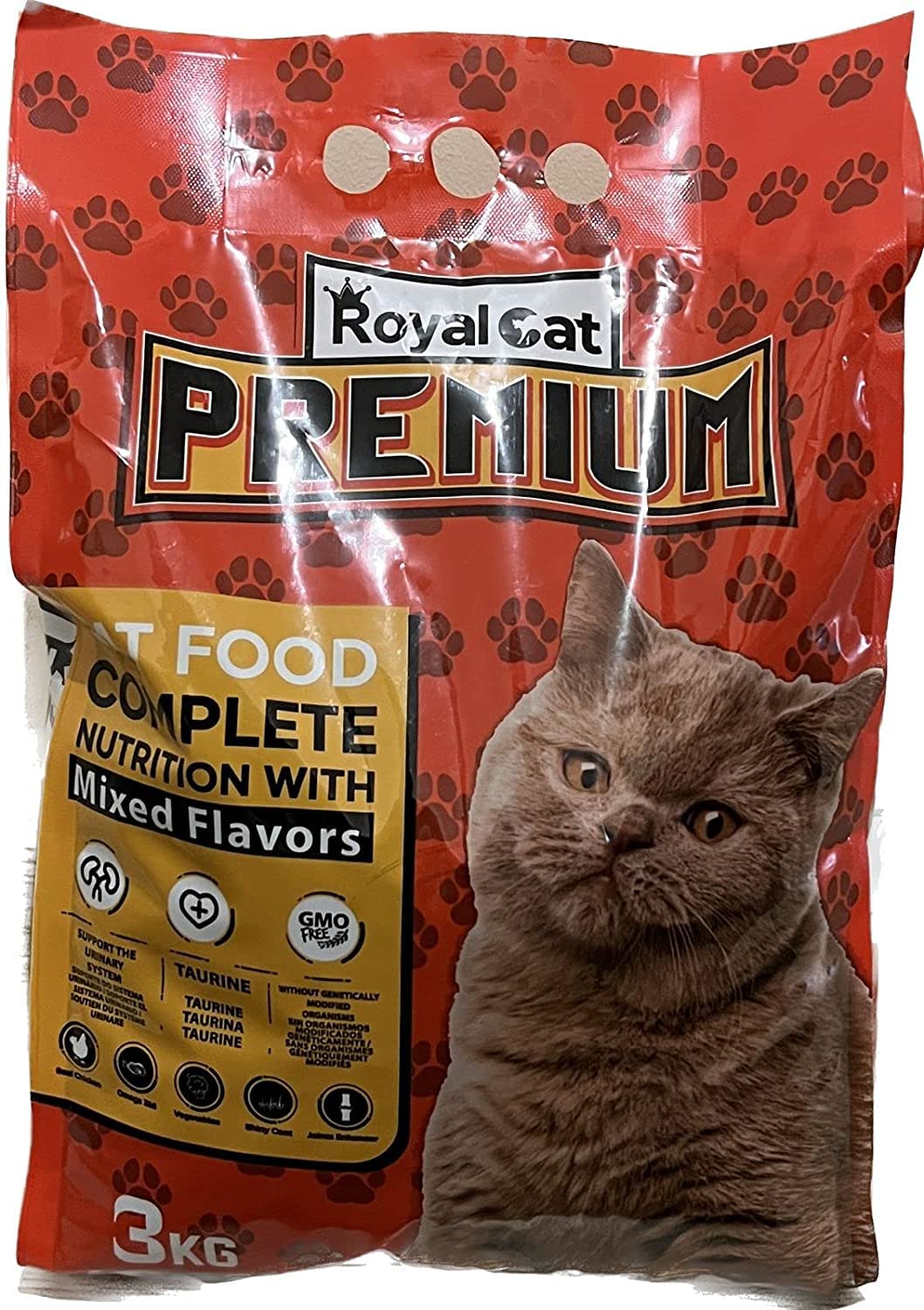 Royal Cat Premium Dry Food 3kg