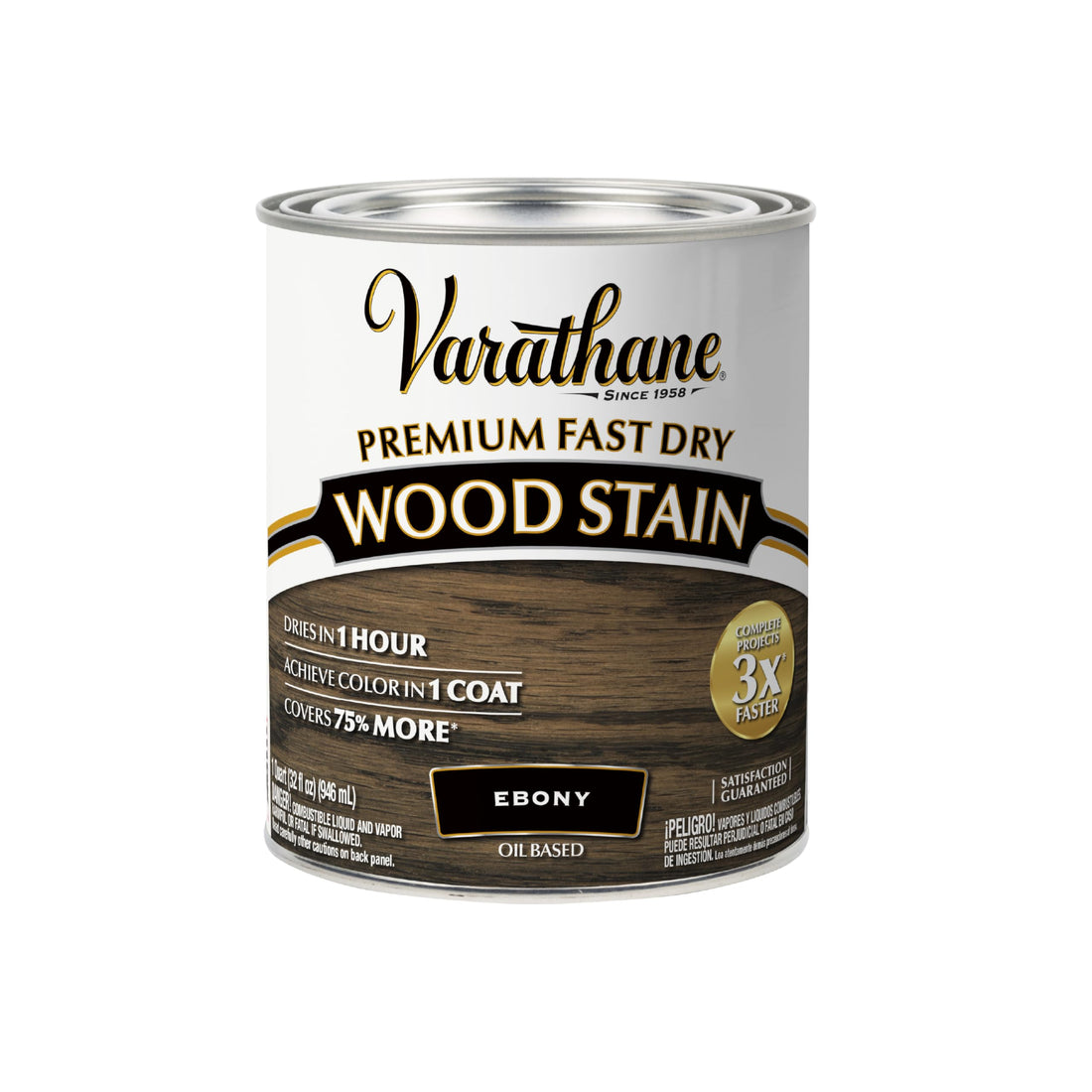 Rust-Oleum Wood stn ebony qt