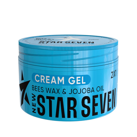 New Star 7 Gel Cream with Jojoba Oil 250ml - Blue