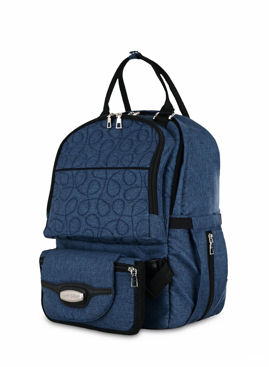 Petit Bebe Baby Diaper Bag Premium Go Dark blue