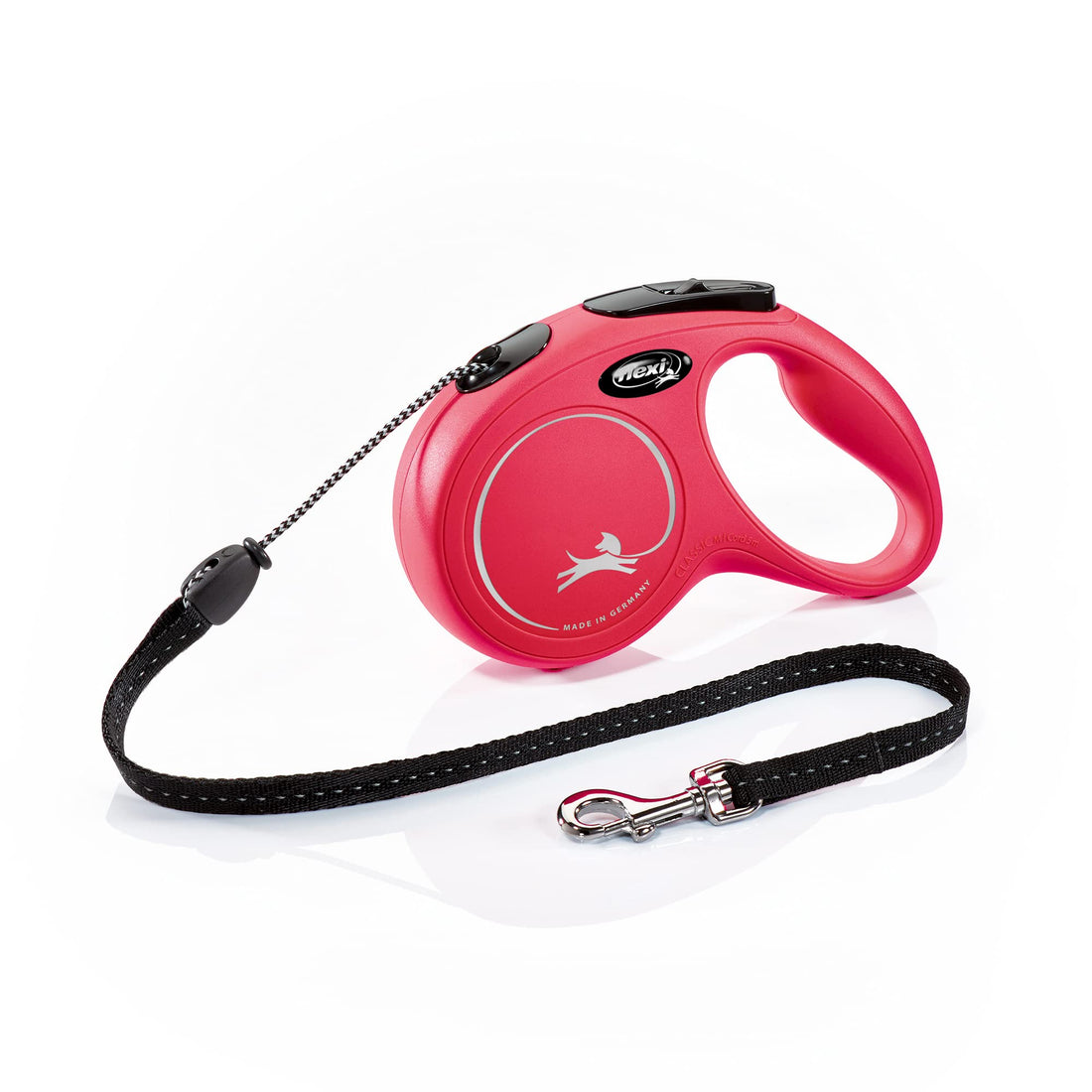 Flexi New Classic M Cord 5m red