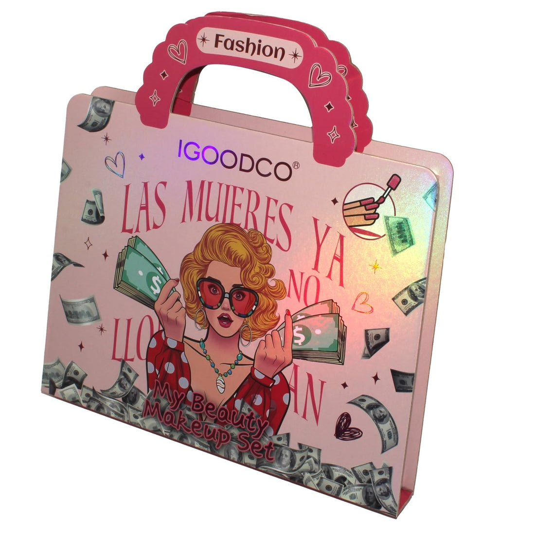 IGOODCO My Beauty Makeup Set – Bold Women Design