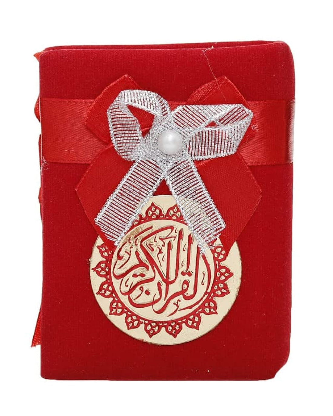 Quran Quran Small Plush Cover, Red