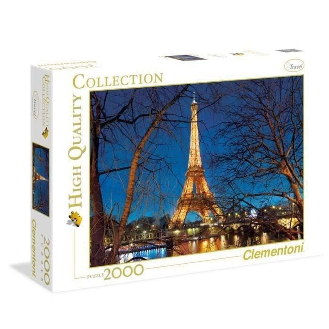 Clementoni Puzzle Paris 2000 Pieces