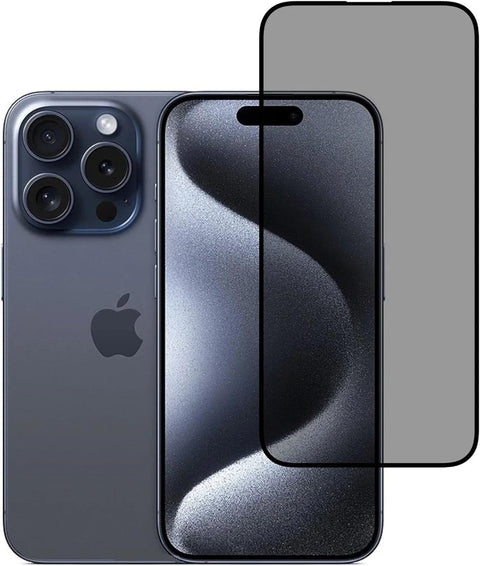 Anti Spy Privacy Screen Protector Compatible with iPhone 12 Pro Max, Tempered Glass Screen Protector, Anti-Scratch, Bubble Resistant, Anti-Spy, Easy Installation (iPhone 12 Pro Max)