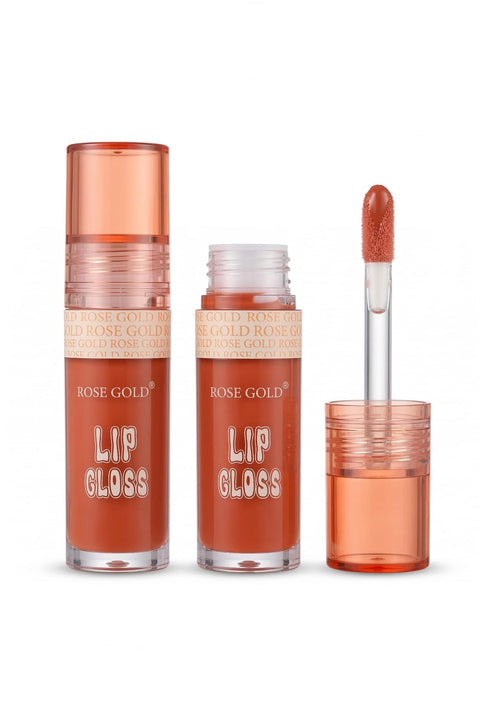 Rose Gold Lip Gloss 7ml, Shade 02