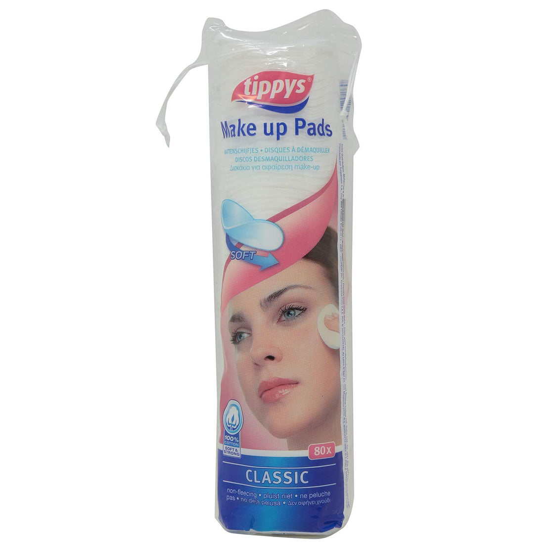 Tippys 80 Cotton Makeup Pads