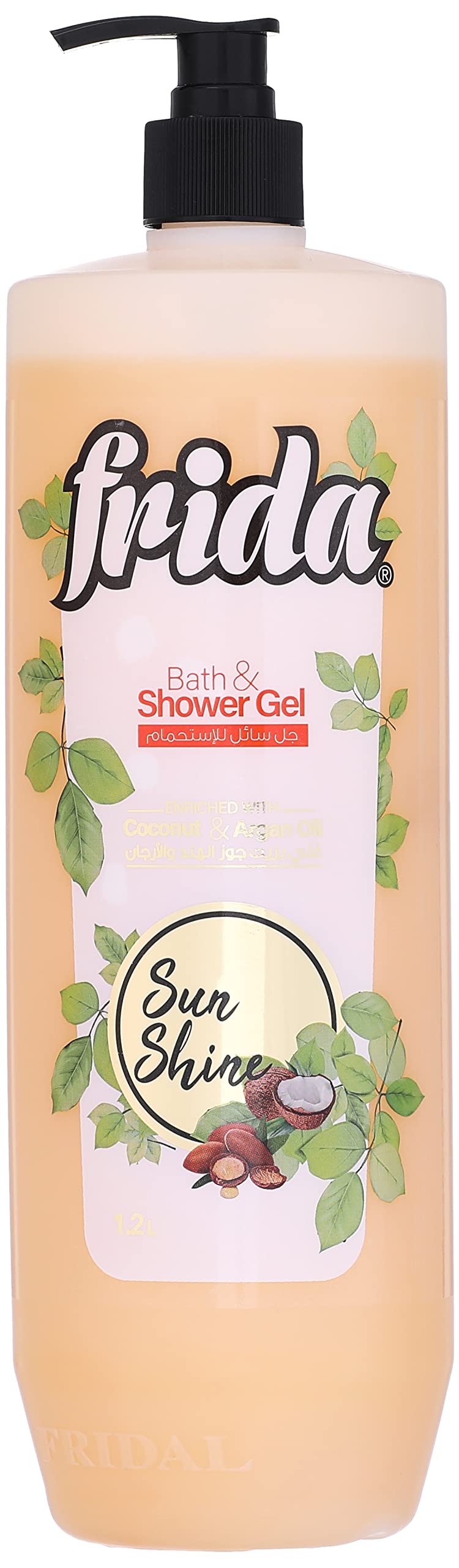 Frida Shower gel Sun Shine 1.2 Liters