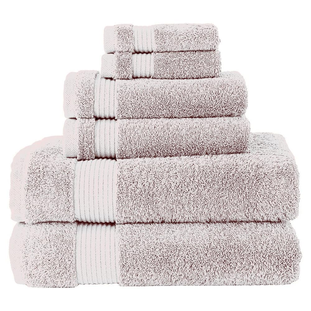 QBED Hotel Bath Towels 100% Egyptian Cotton (Khaki, 160 * 90cm)