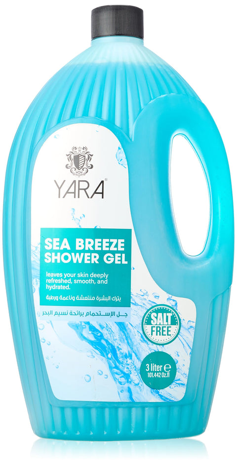 Yara Sea Breeze Shower Gel 3 Liter