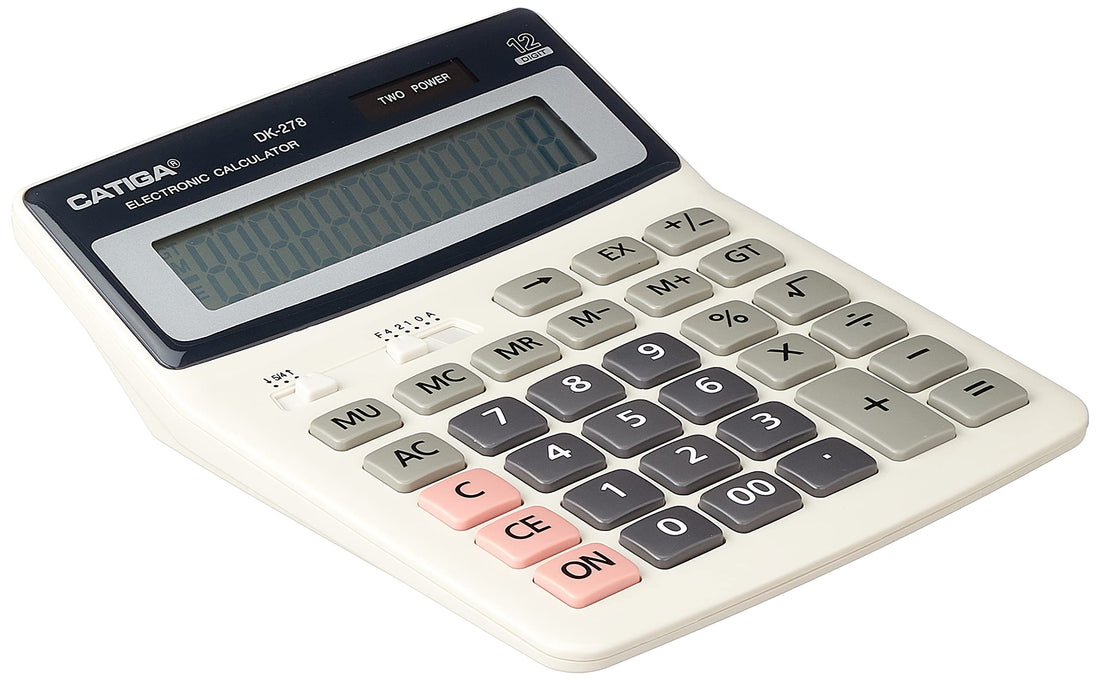 Catiga dk-278 electronic calculator