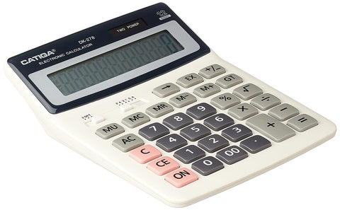 Catiga dk-278 electronic calculator