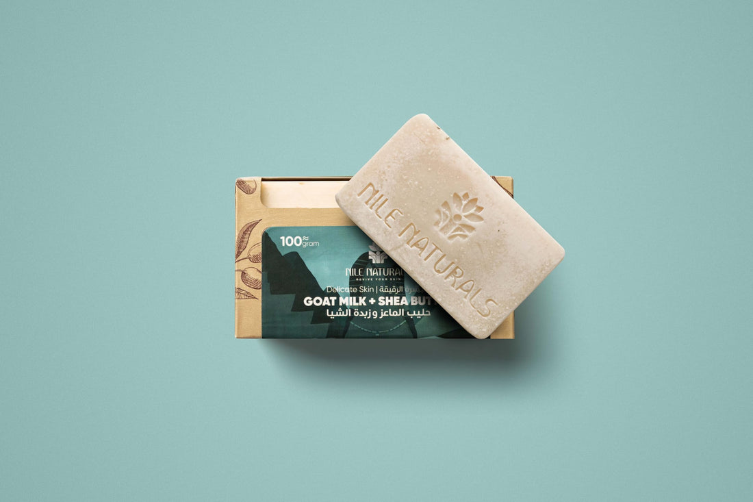 Goat Milk and Shea Butter Soap 100 g