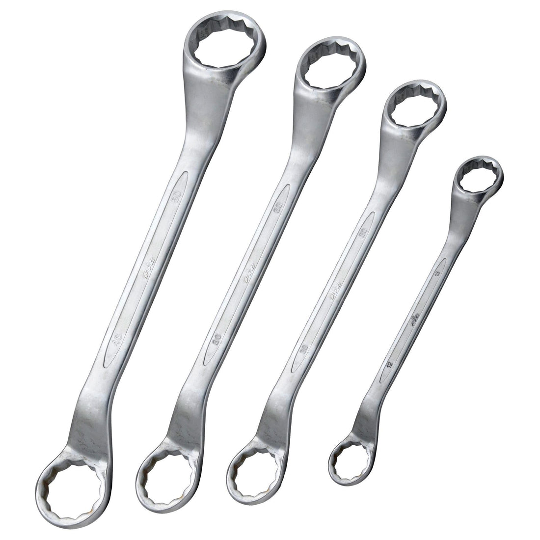 FIT 22:20mm Chrome Combination Wrench - Silver