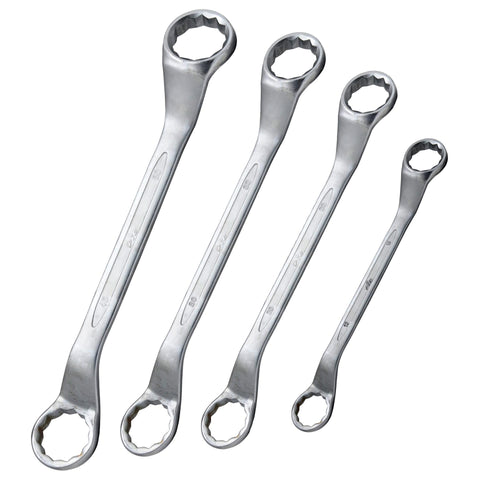 FIT 22:20mm Chrome Combination Wrench - Silver