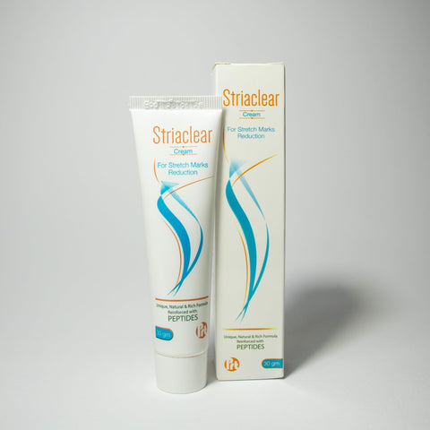 Striaclear Cream - For stretch Marks Reduction 30gm