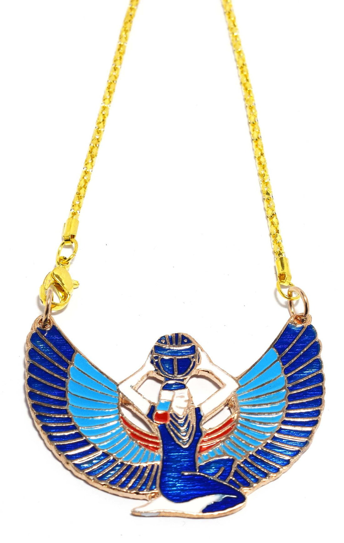 immatgar pharaonic Egyptian necklace jewellery Ankh Key Egyptian souvenirs gifts for Women Girls and mother