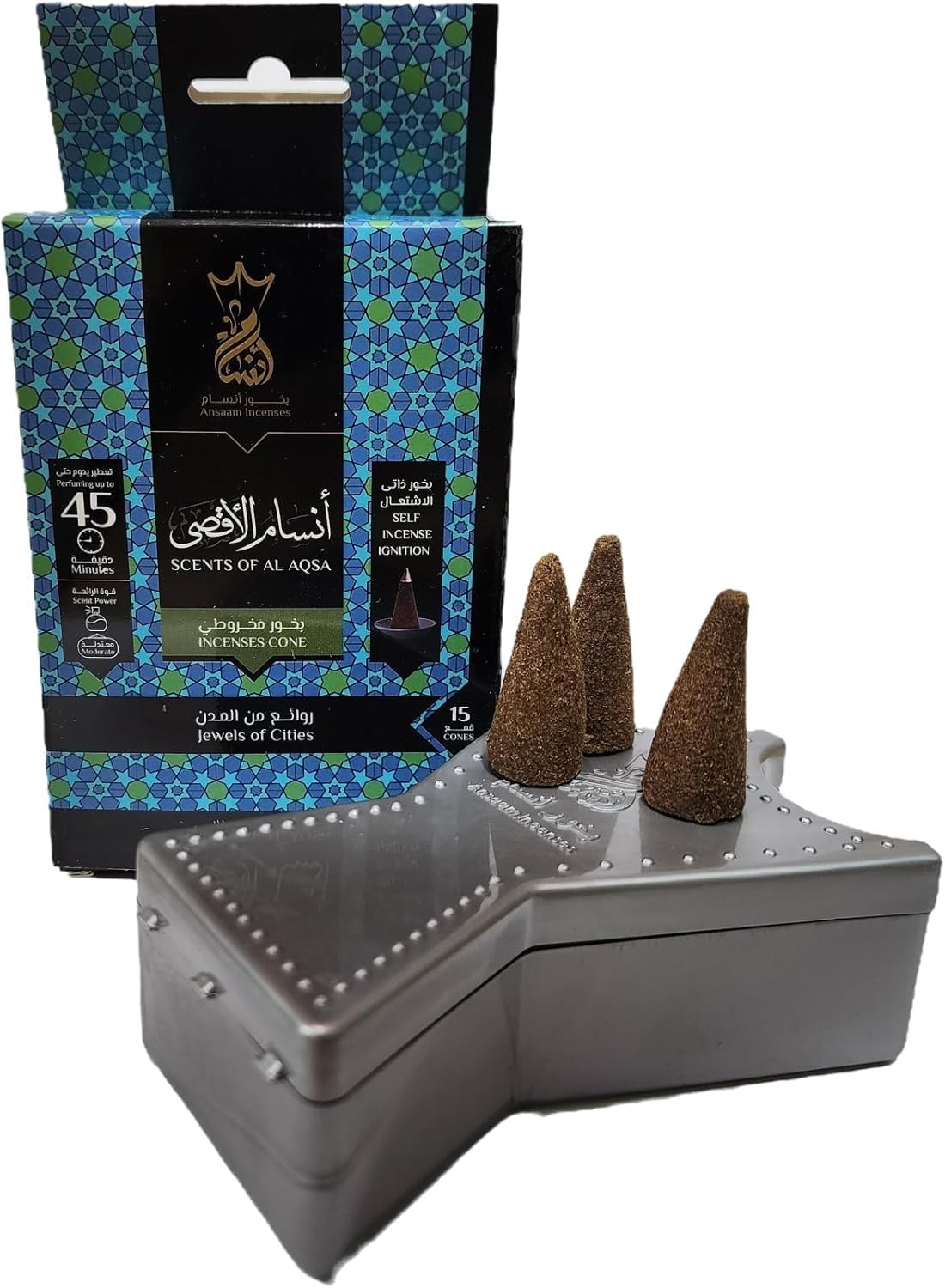 ANSAM LUXURY Incense - Generic (Ansam Al-Aqsa)