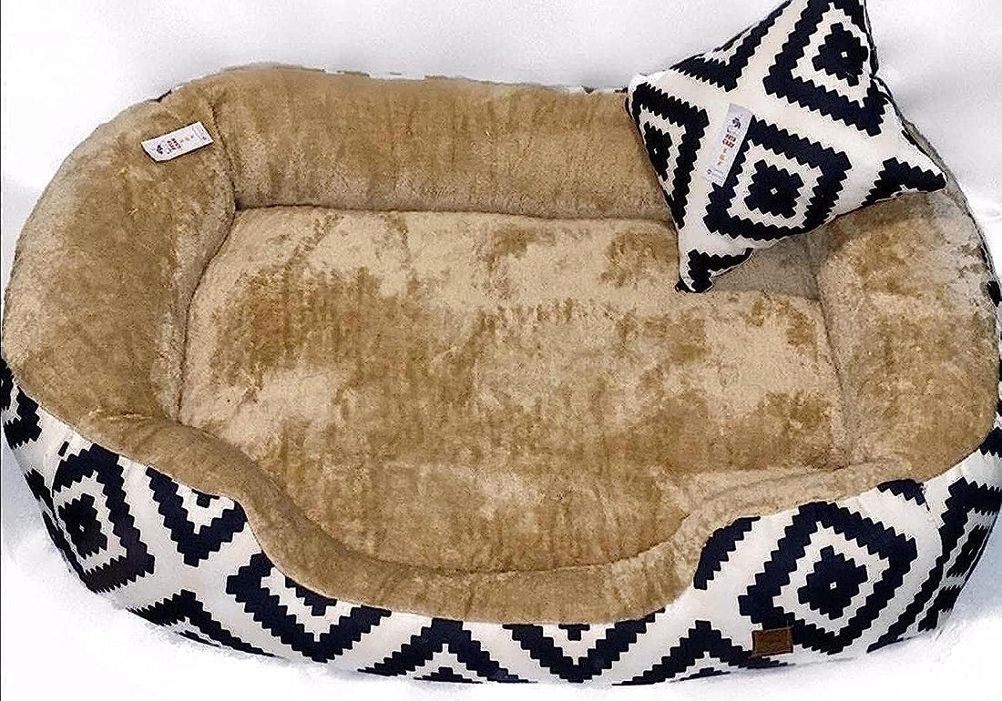 Moro Moro 3 Dog Bed For Large& Medium Dogs Soft Cover Removable