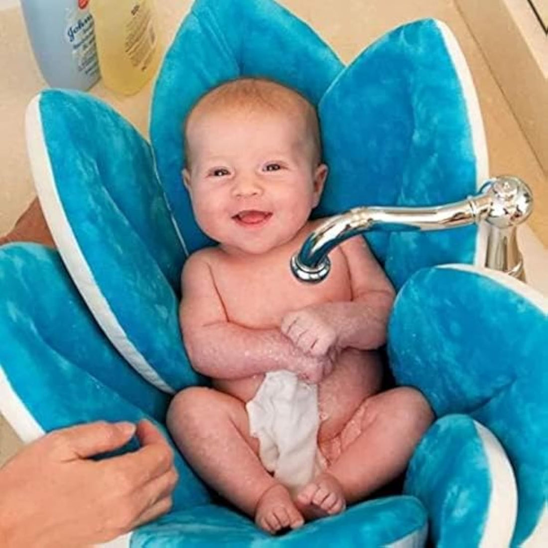 Blooming Baby Bath Sponge Mats with 8 Colour (99K)