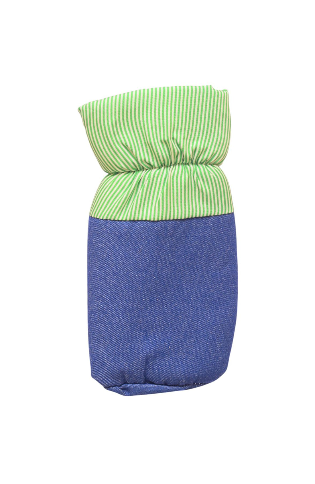 Fabric Baby Bottle Holder - Green