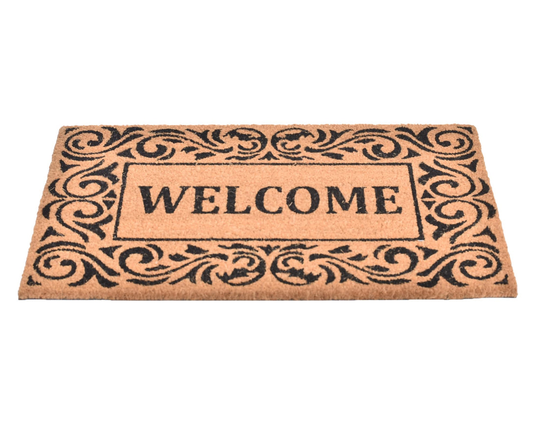 rectangular Coir Doormat 40 x 75 Cm 25001/40 * 75cm
