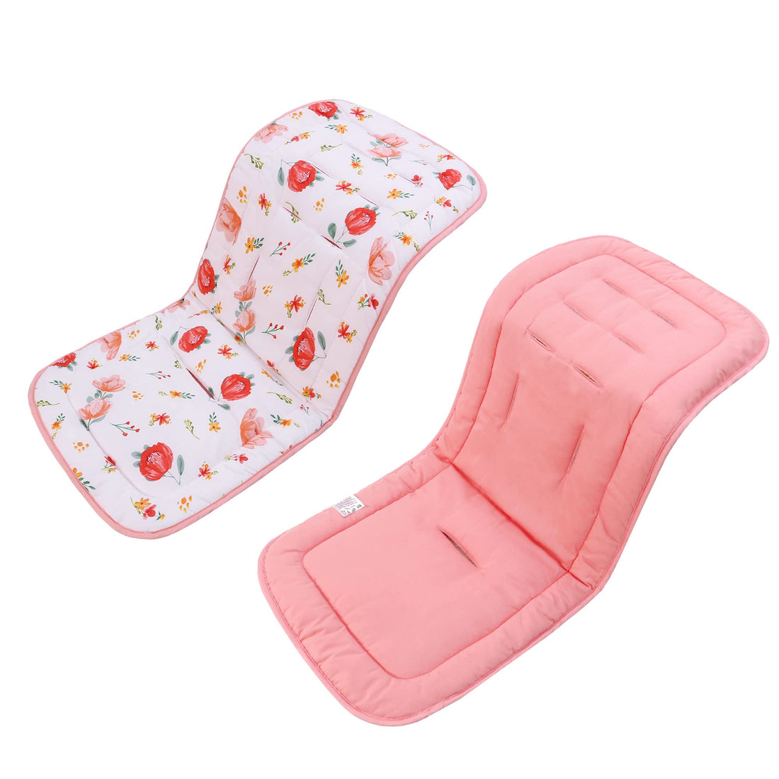 Moro Moro 3 Universal Breathable Cushion Cotton Stroller Mat, 34X78Cm