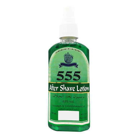 KESMA & CHABRAWICHI 555 After Shave Lotion Spray - 125 ml