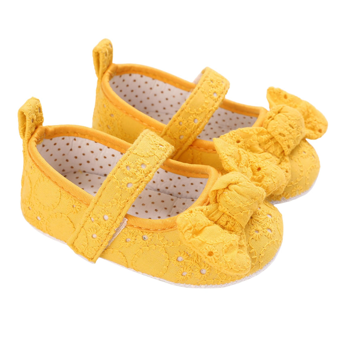 Mix&Max baby-girls Ballerina Shoes Shape Bow Ballet Flat