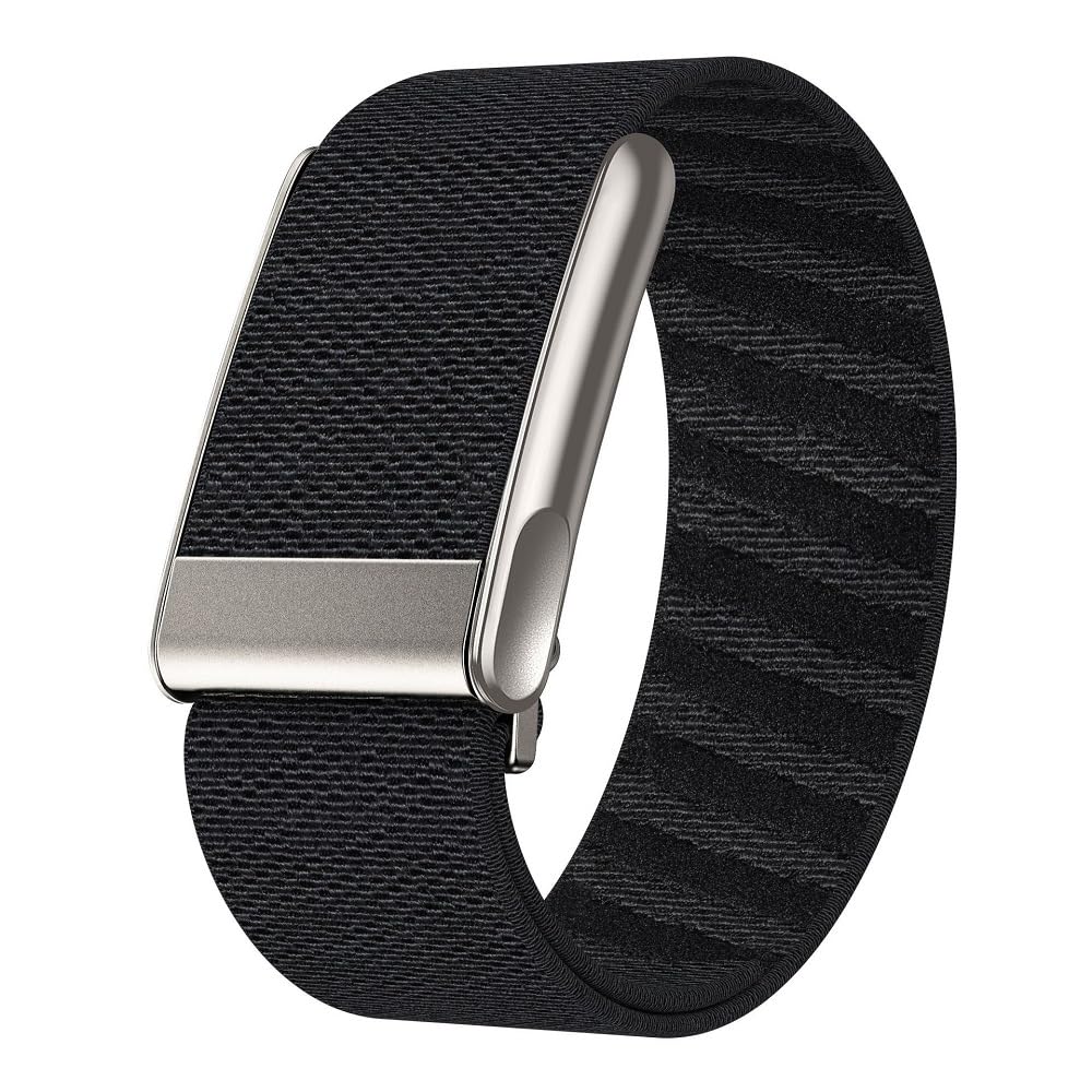 Nylon Woven Sport Wristband Compatible with Whoop MG Band, Adjustable Waterproof & Sweatproof Replacement Wristbands Straps, with Metal Frame Connector