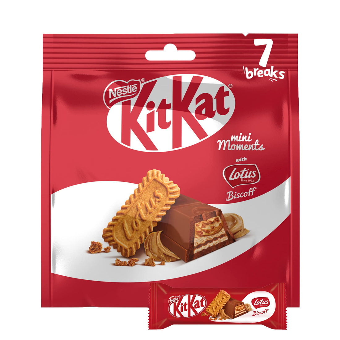 KitKat Mini Moments Lotus, 116.2g