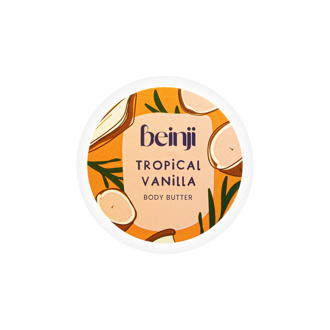 Beinji Tropical Vanilla Body Butter 100 g