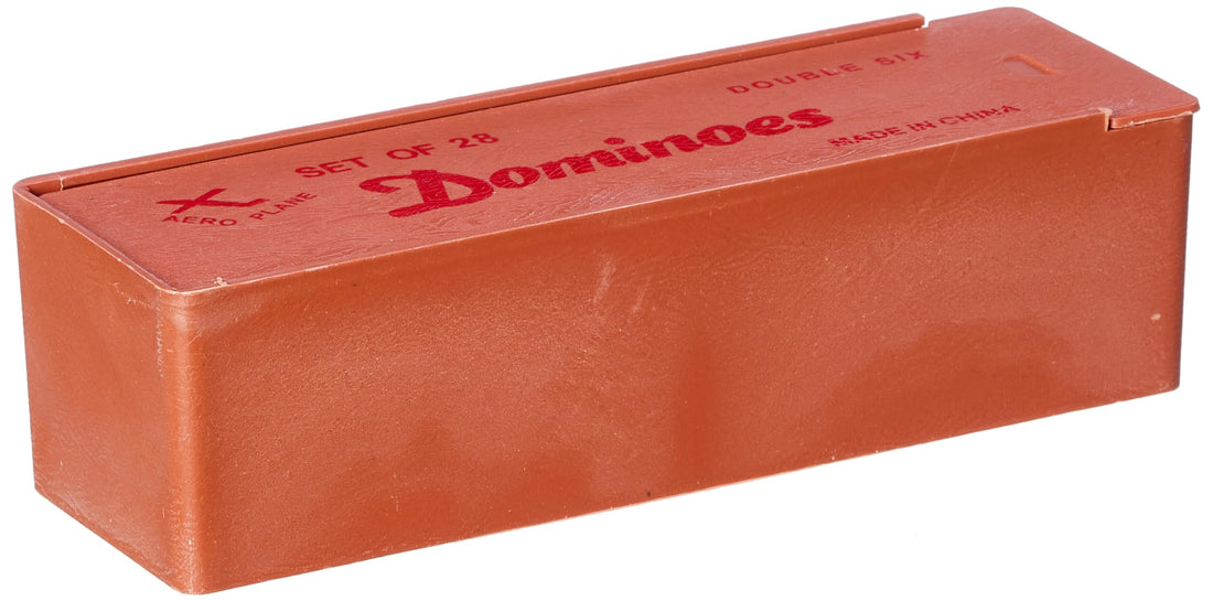 Generic Large Dominaa Game For unisex - Multi Color