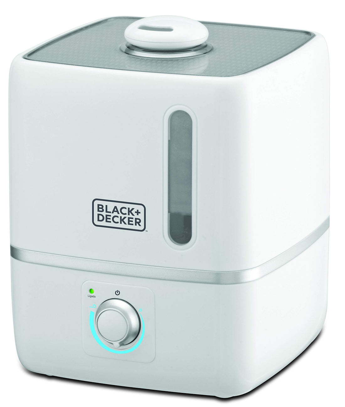 Black & Decker Air Humidifier 3L Compact Ultrasonic White Hm3000-B5 2 Years Warranty