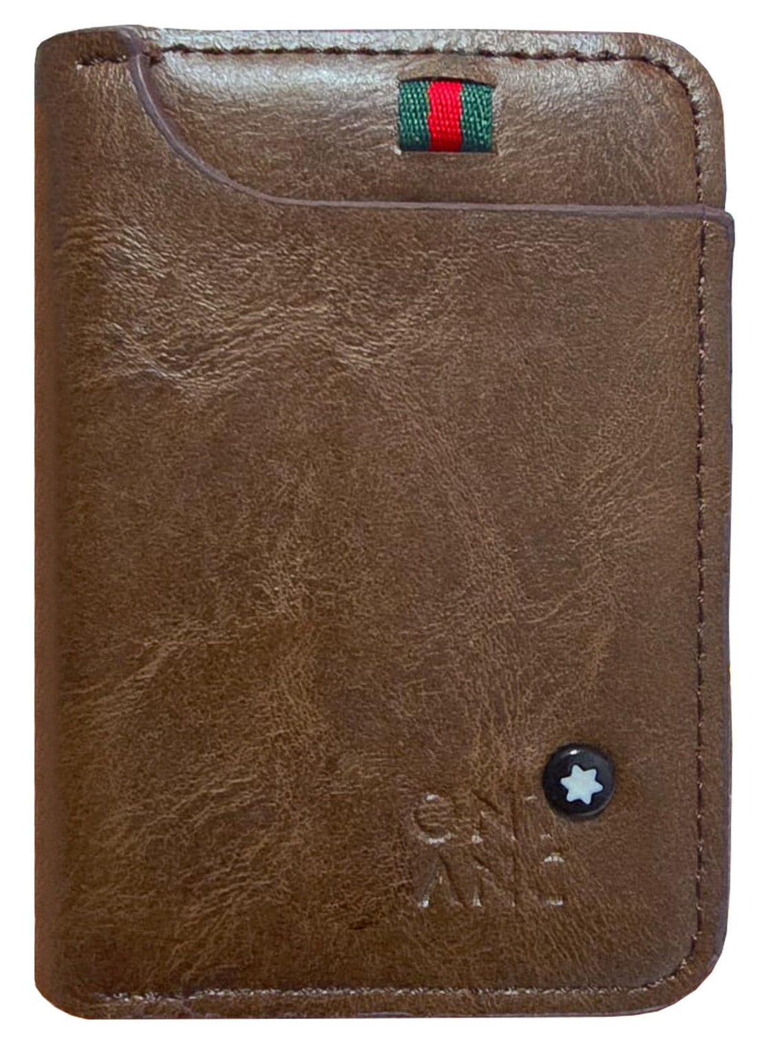 KM Technology Mont_Blanc Luxury Unisex Adult Wallet Fashion Design Multifunction Flip Wallet with Zipper Coin Pocket Wide Credit Card Slots and ID Card Slots for Modern Man and Women - Havan